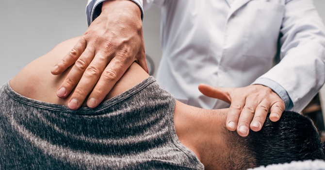 Adjustment/Soft Tissue Work (15min)